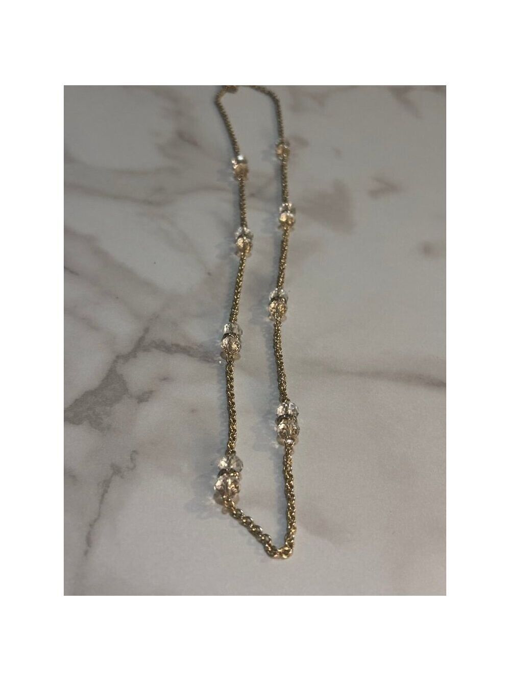 Bannana Republic Gold Necklace